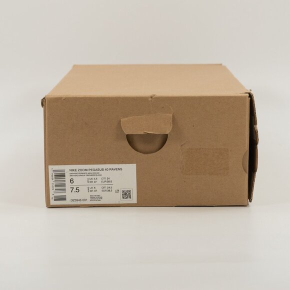 Nike Air Zoom Pegasus 40 'Baltimore Ravens' DZ5946-001 size 6 Men / 7.5 Women - Picture 8 of 8